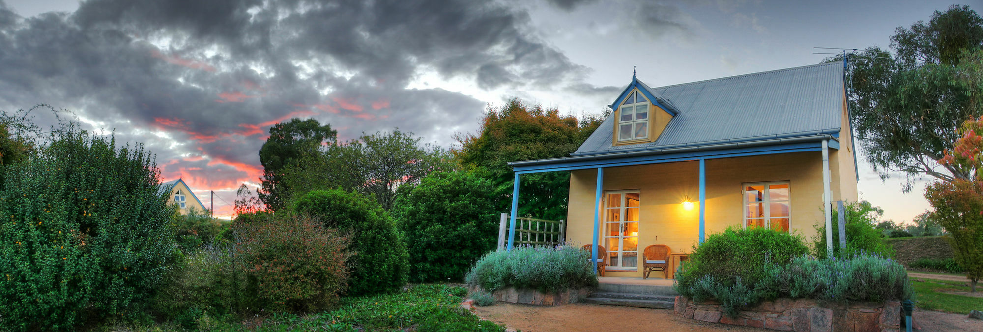 Vineyard Cottages Ballandean Buitenkant foto